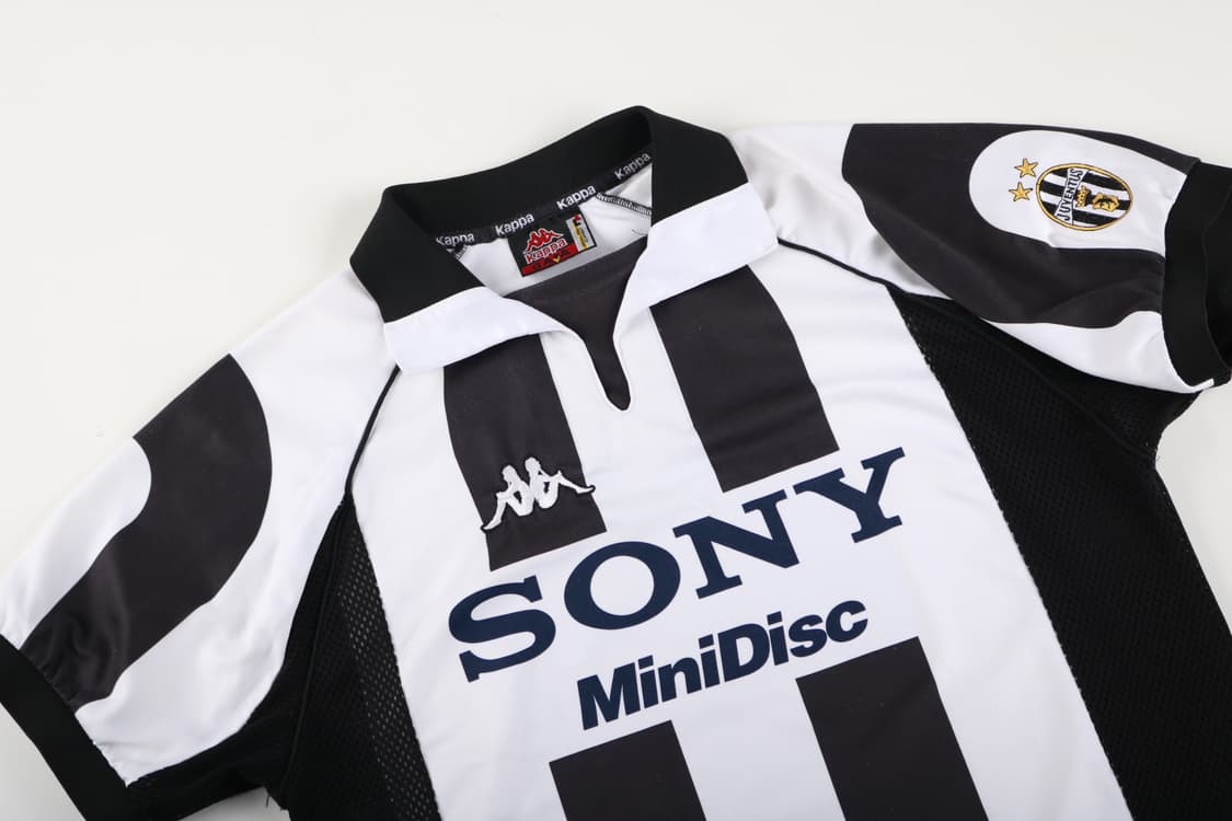 [XL] 카파 97-98 유벤투스 노마킹 유니폼 상품이미지2