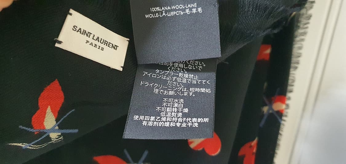 생로랑 노스모킹 머플러 스카프 상품이미지7