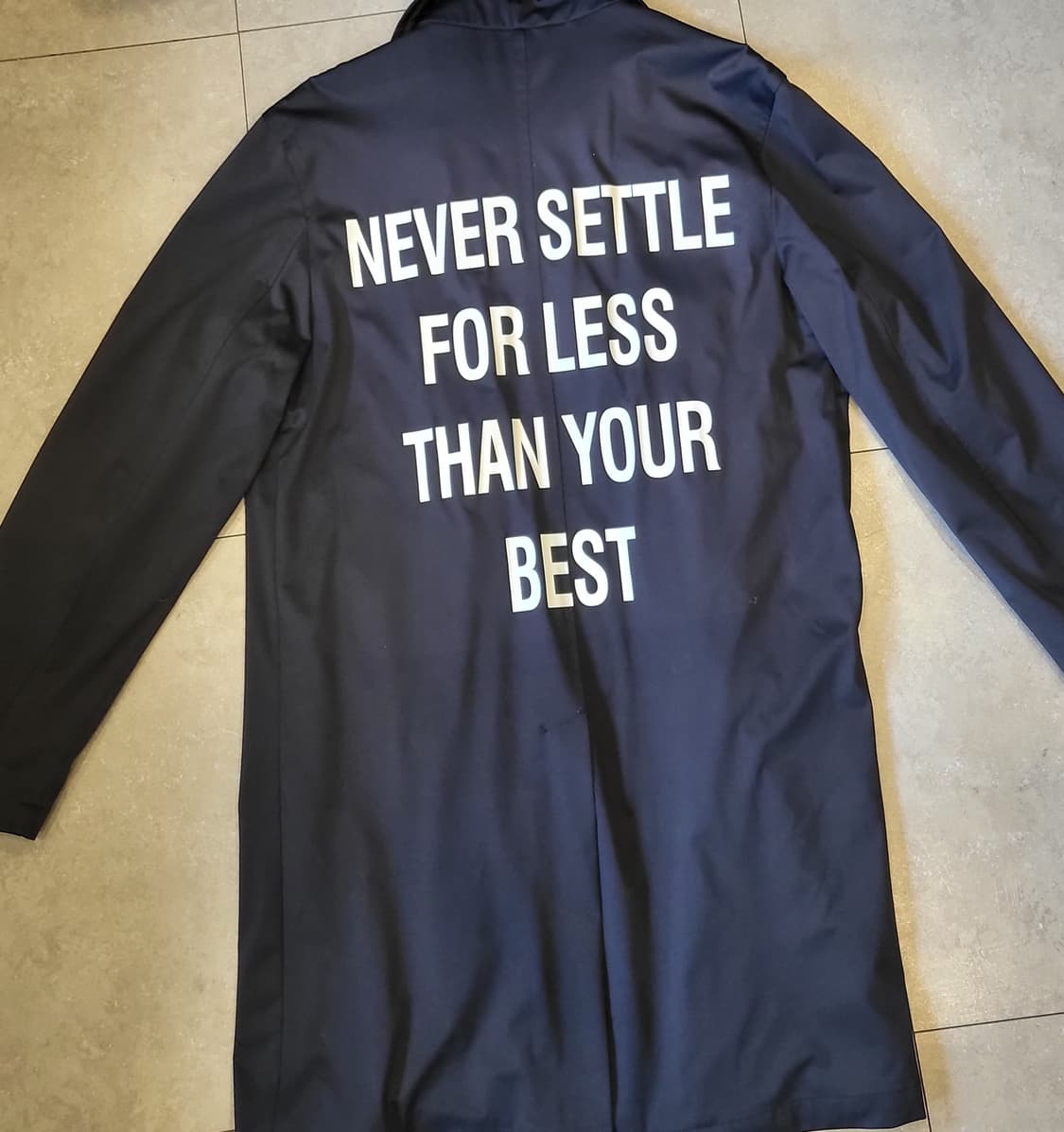 ZARA MAN 네이비 맥코트 M 상품이미지3