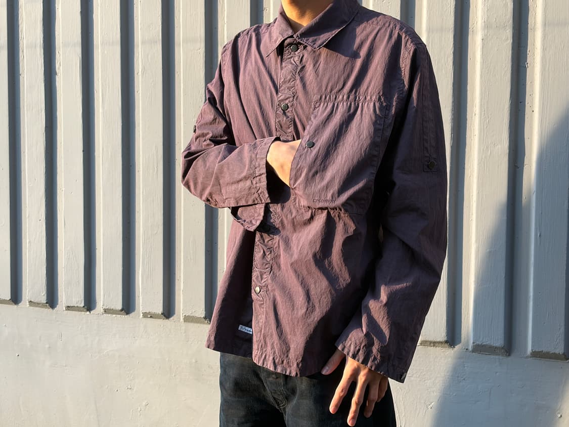 90s C.P 컴퍼니 셔츠 자켓  상품이미지1