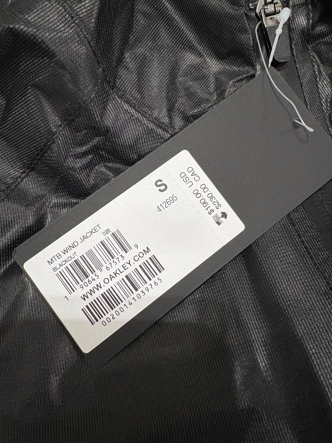 오클리 Oakley / 윈드브레이커 윈드자켓 / S 상품이미지8