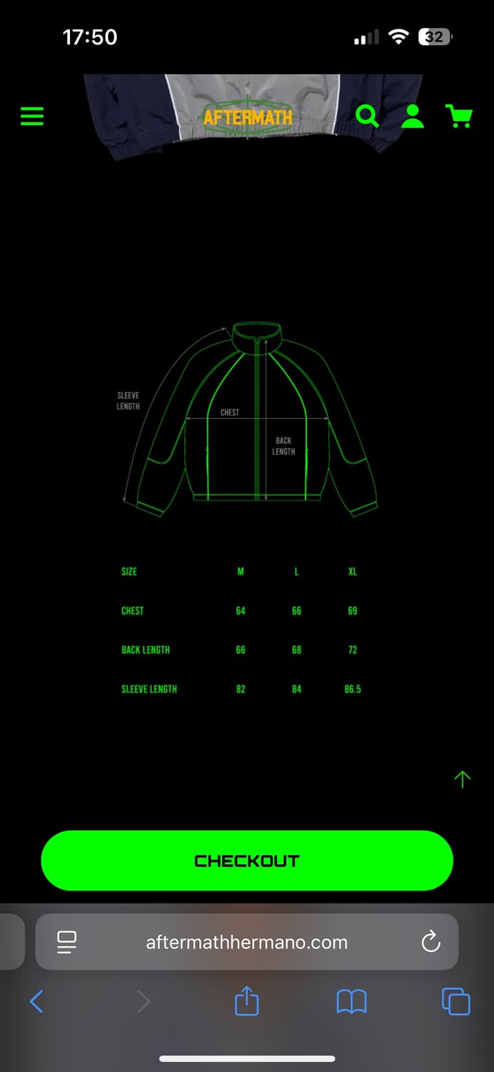 애프터매스 트랙자켓 상품이미지3