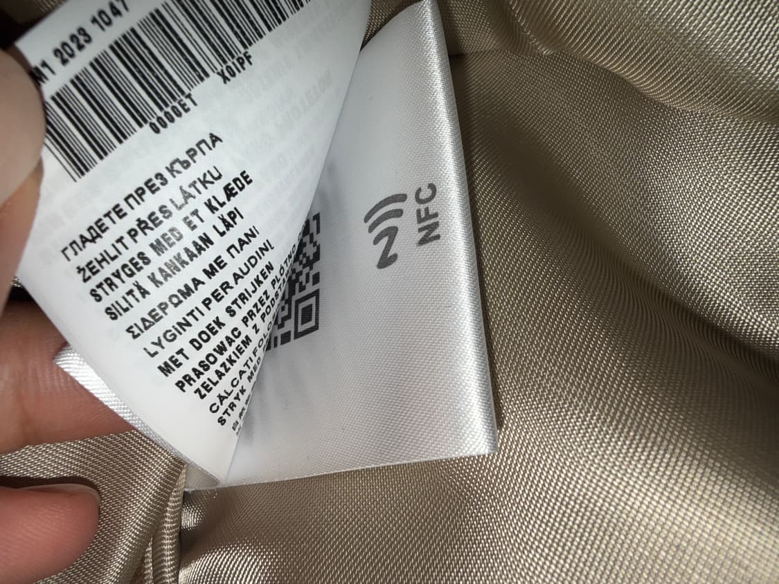 미우미우 벨루어 자켓 카멜 상품이미지6