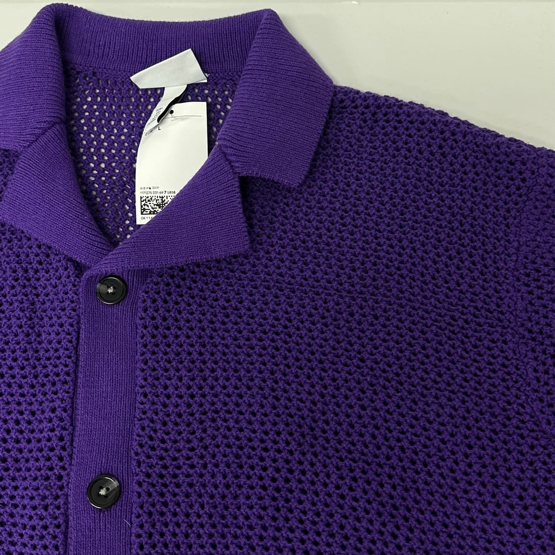 h&m 그물 니트 탑 새상품 상품이미지3