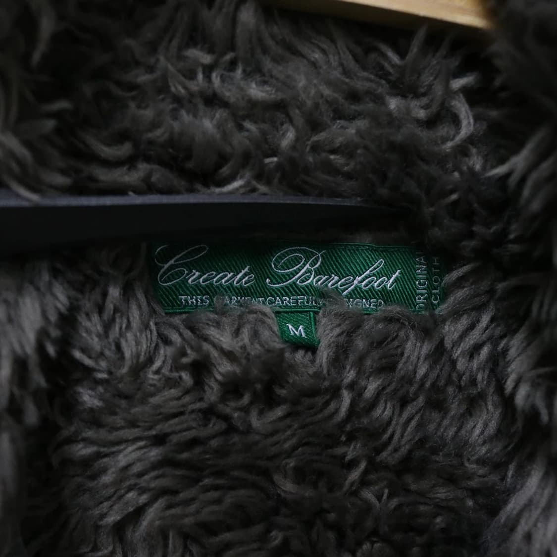 CREATE BAREFOOT 퍼 데님 자켓 62145 상품이미지7