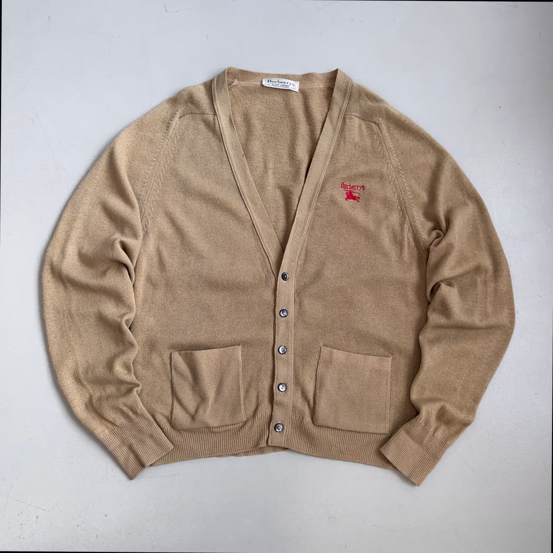 버버리 램스울 니트 가디건 상품이미지2