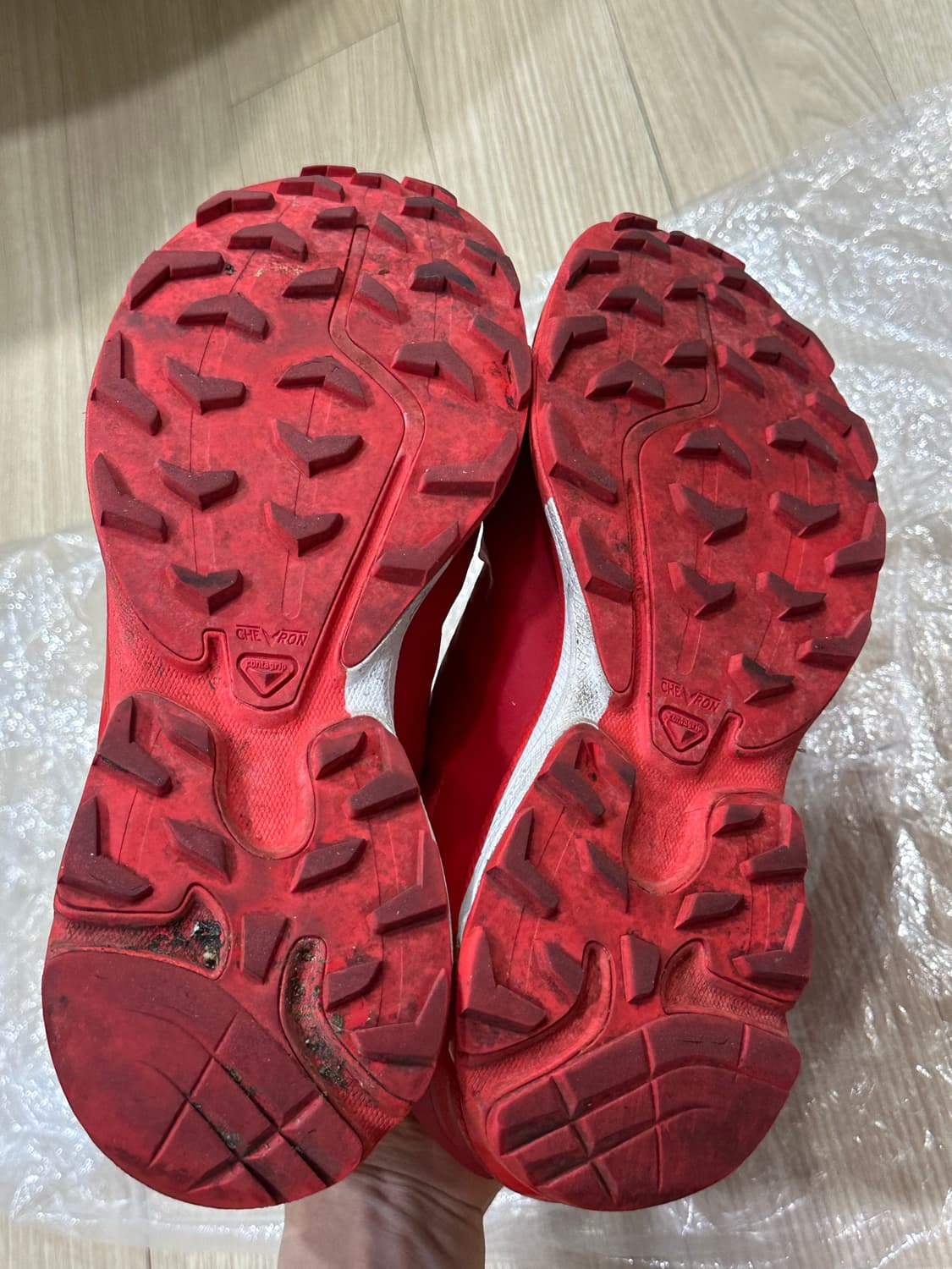 살로몬 XT-6 10주년 파이어리 레드 275size 상품이미지6