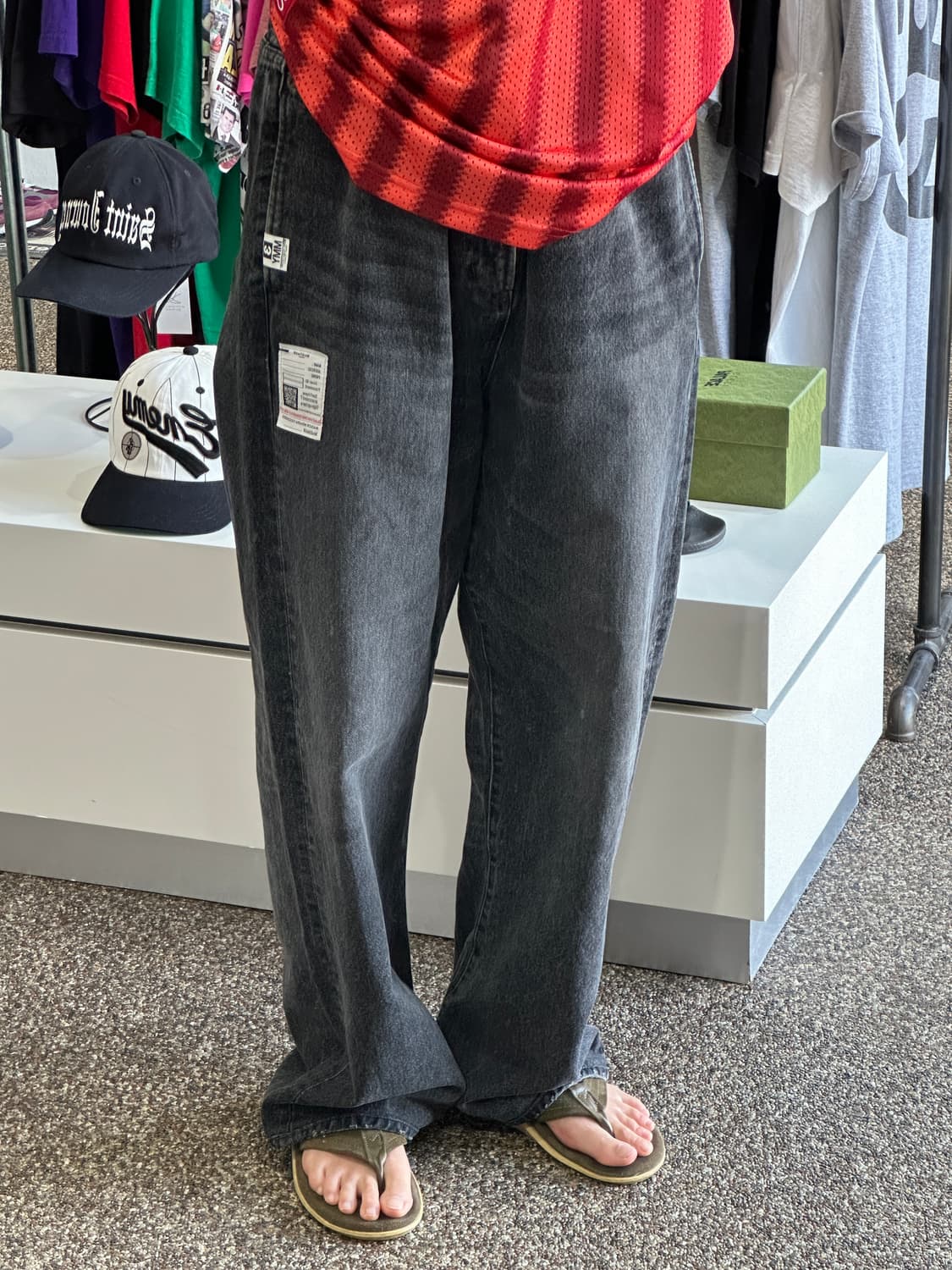 Mihara yasuhiro easy waist pants 상품이미지5