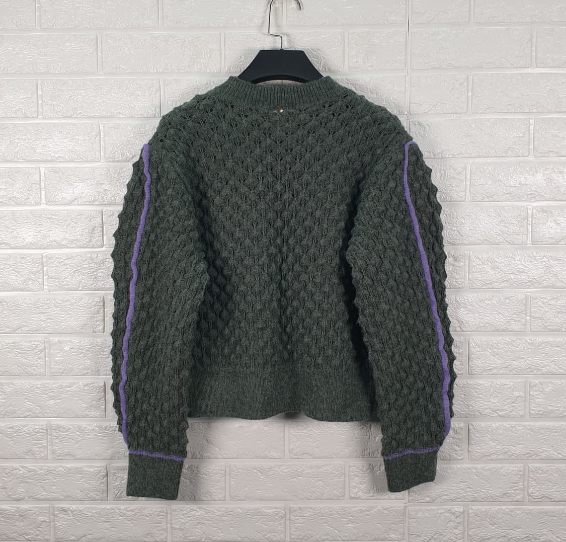 [F]제너럴아이디어 볼륨 니트 상품이미지4