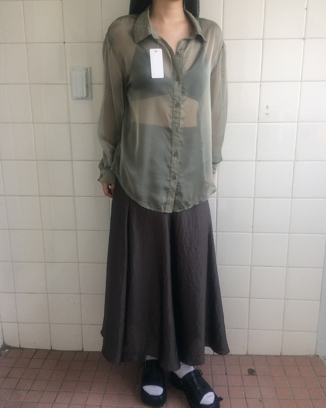 See though shirt 상품이미지6
