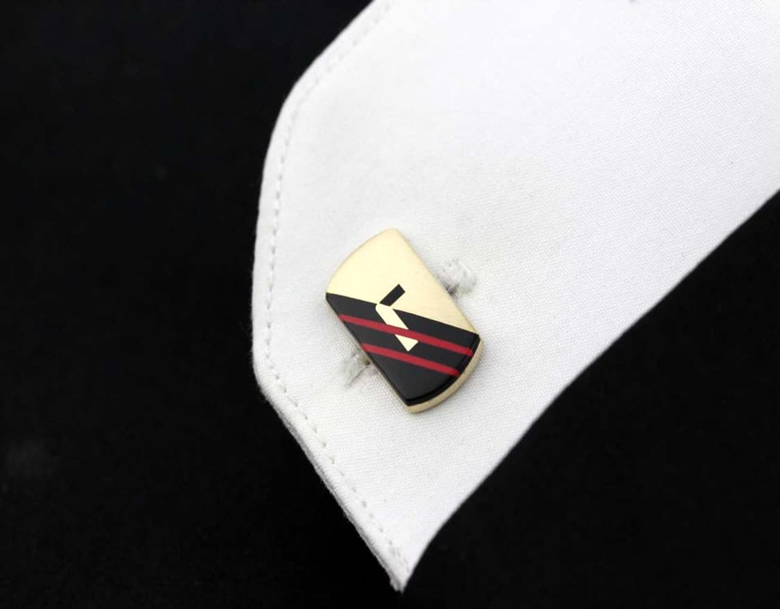 란셀 A-등급 남자 명품 커프스 빈티지 상품이미지6