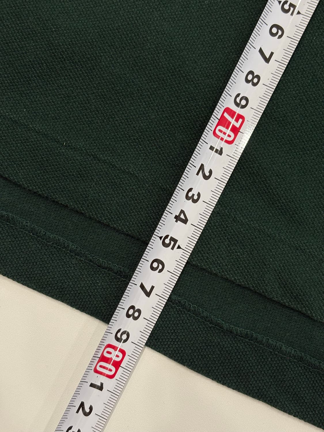 Polo 폴로랄프로렌 신형 QR 딥그린 카라티  상품이미지6