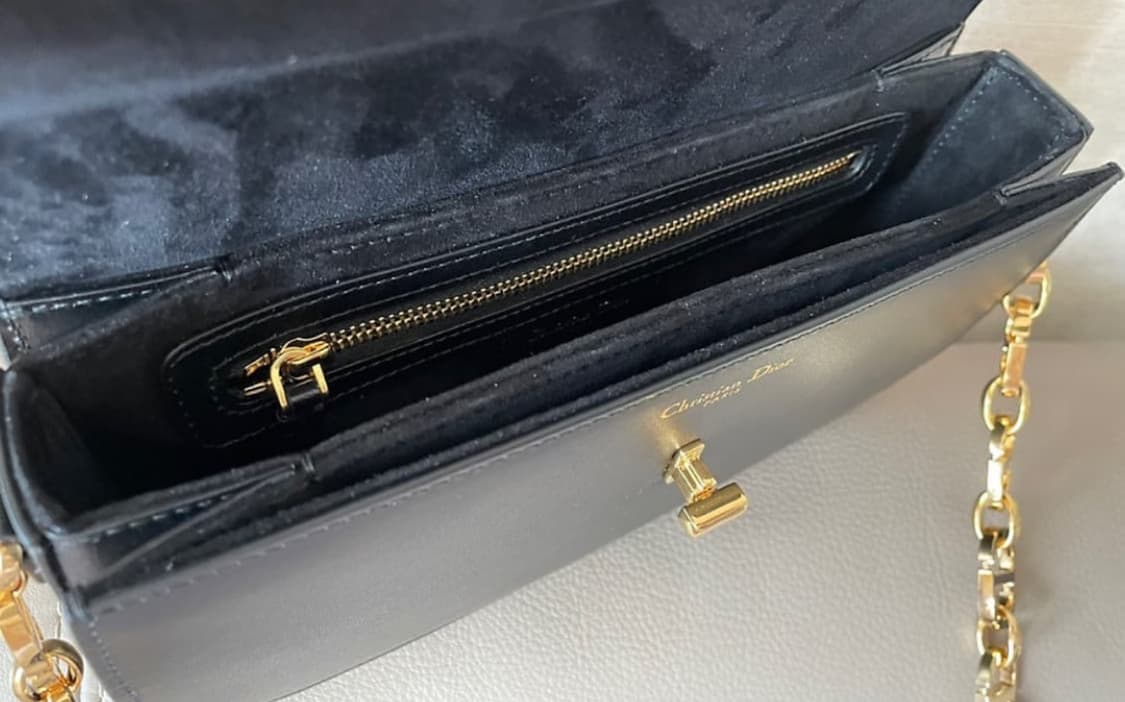 디올 몽테인 에비뉴 30 블랙/ 레플리카 상품이미지5