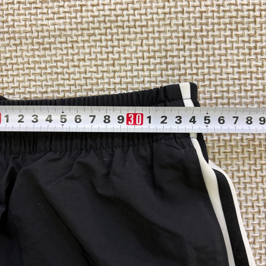 M 아디다스 락업 트랙 팬츠 블랙 0515D 상품이미지5