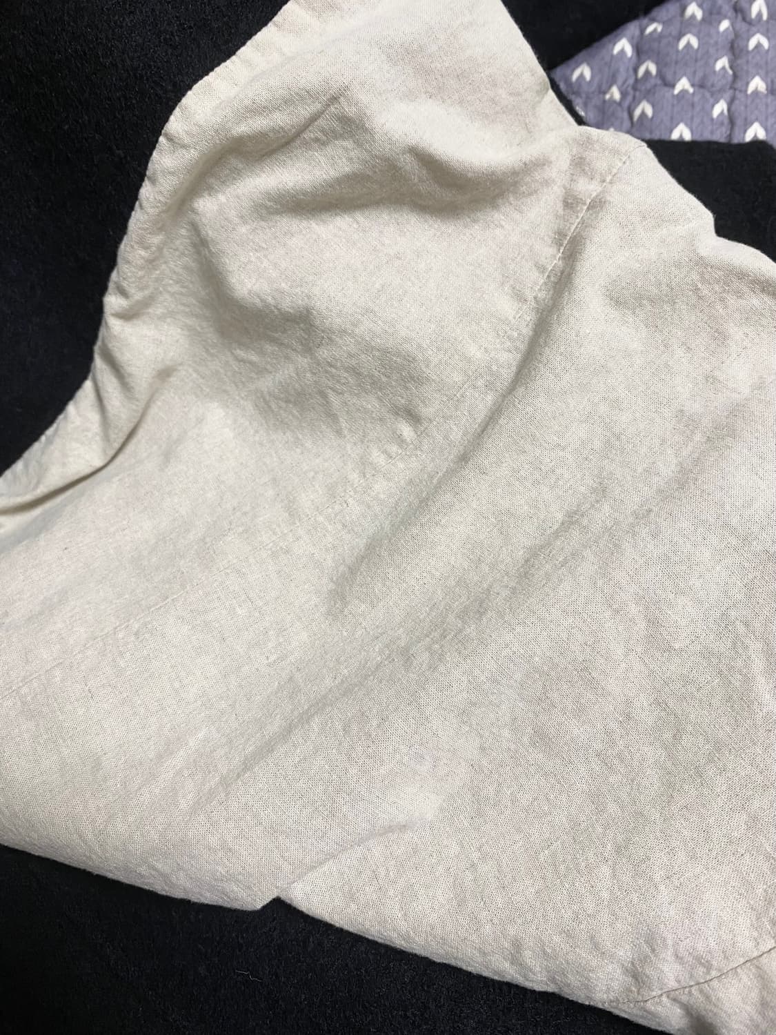 [2] LCBX 23fw 셔틀랜드 축융 파머스 코트 상품이미지4