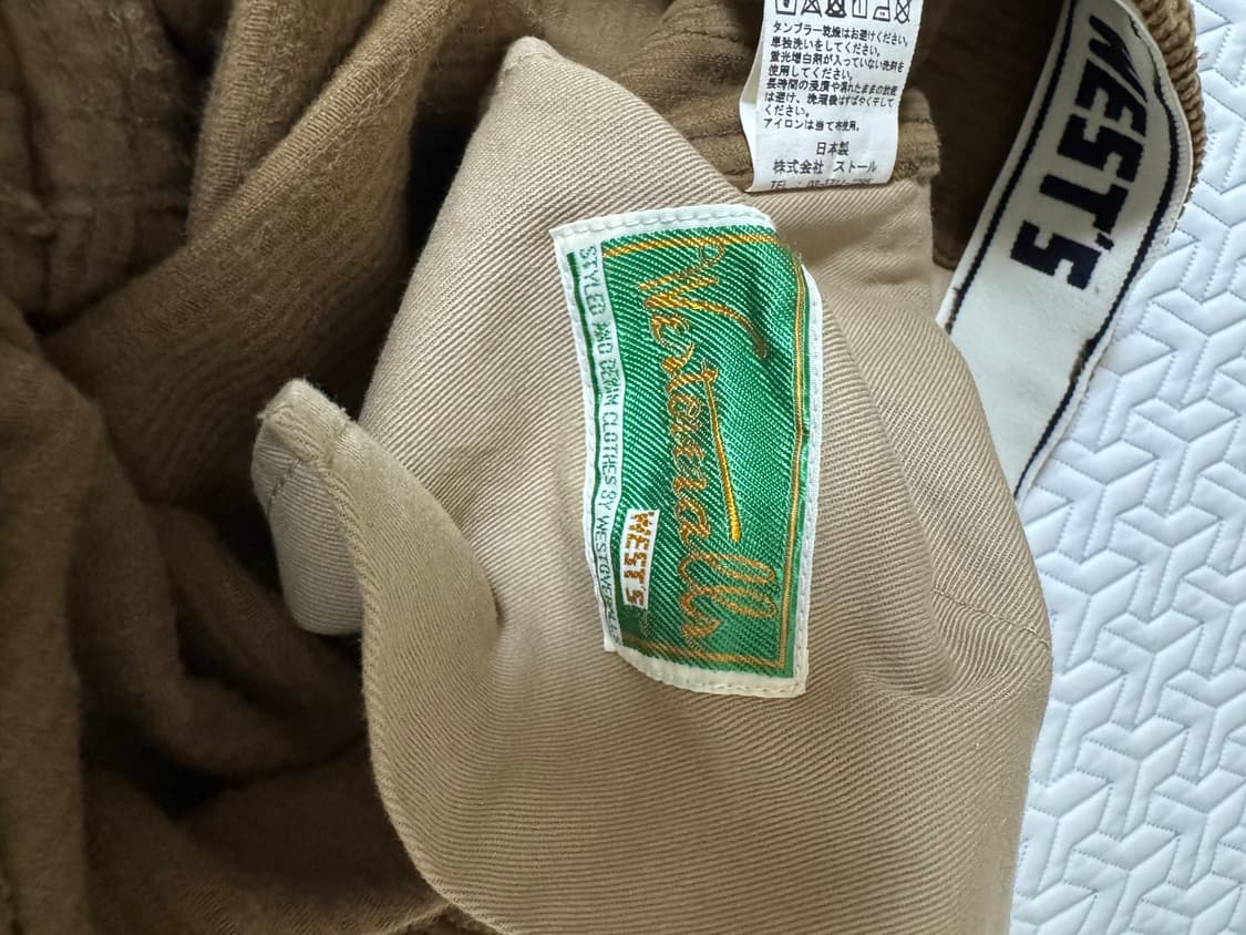 Westoveralls 코듀로이 팬츠 판매중 상품이미지5