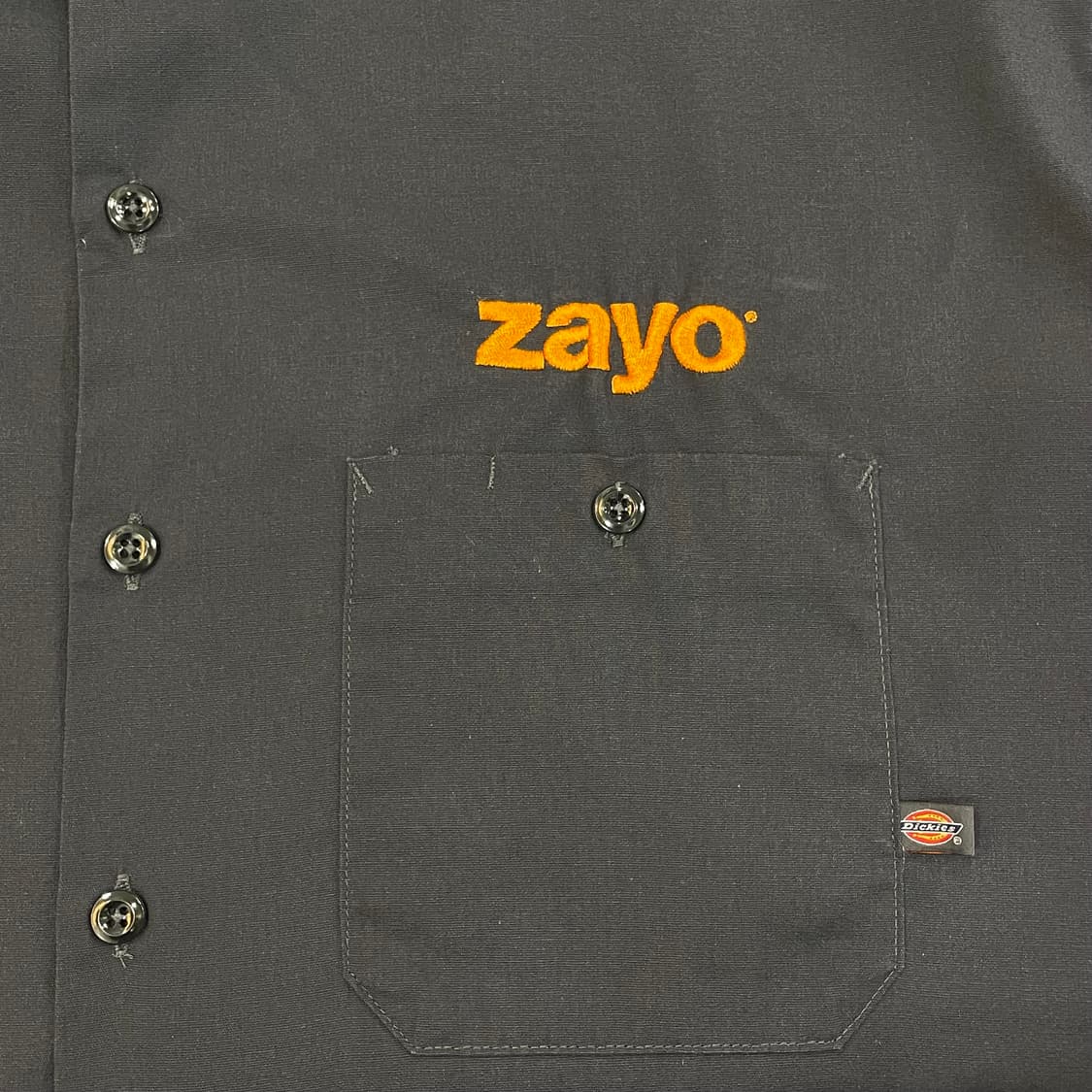 (2XL) Dickies 디키즈 반팔 셔츠 자수 상품이미지5