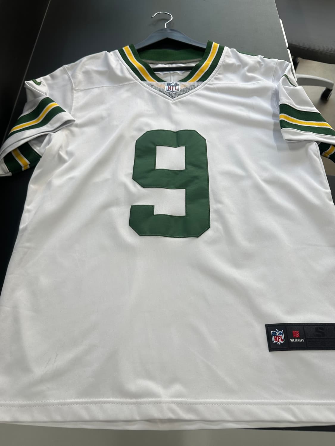 나이키 NFL 크리스찬 왓슨 그린베이 패커스 반팔져지 상품이미지4