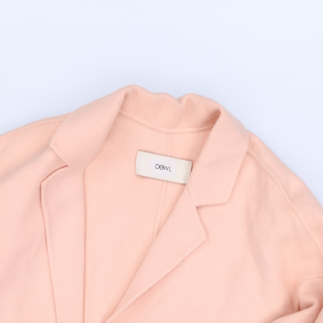 [55] 듀엘 여성 울 롱코트  0102H1 상품이미지4