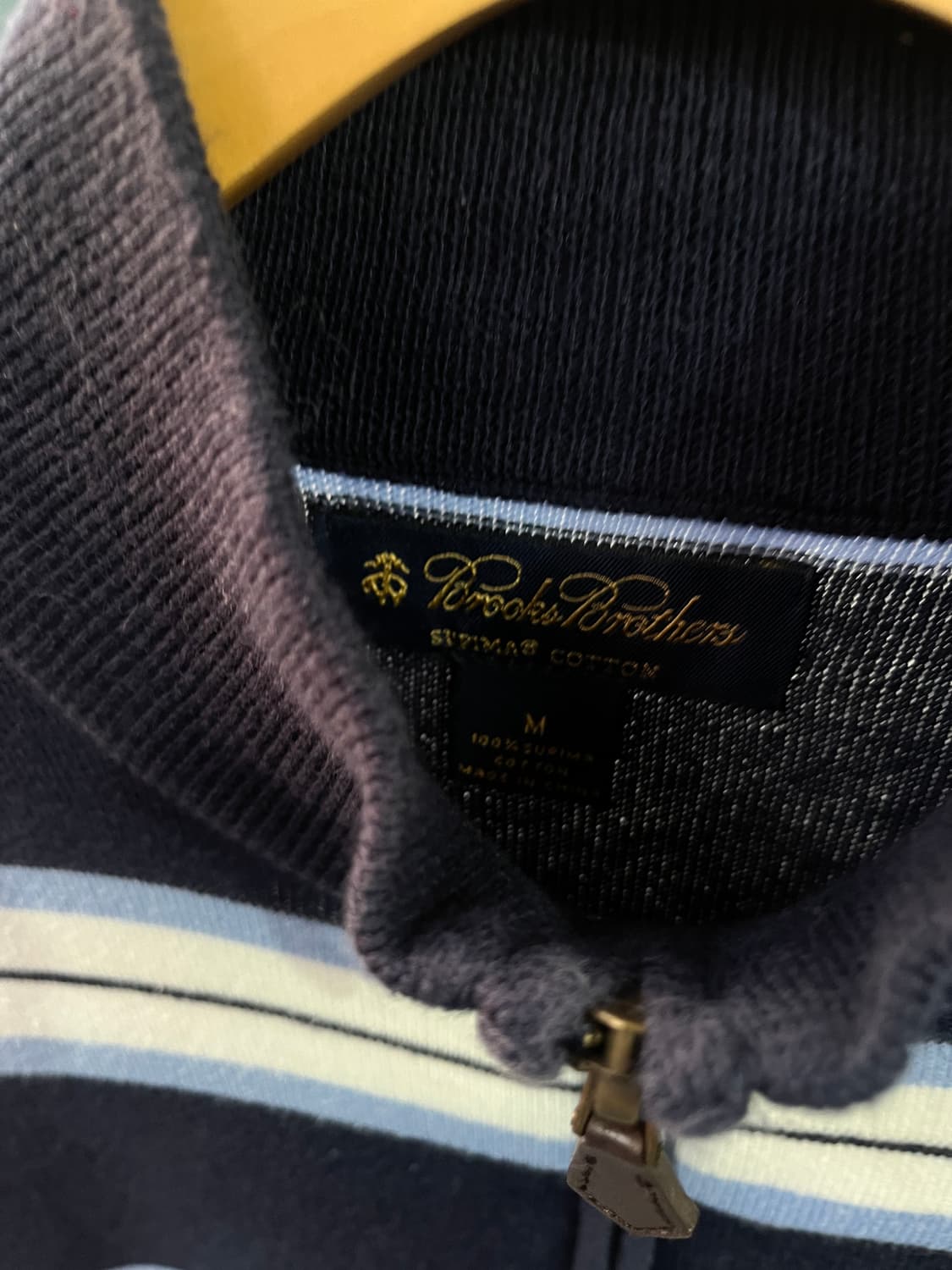 BROOKS BROTHERS half zip up knit 상품이미지5