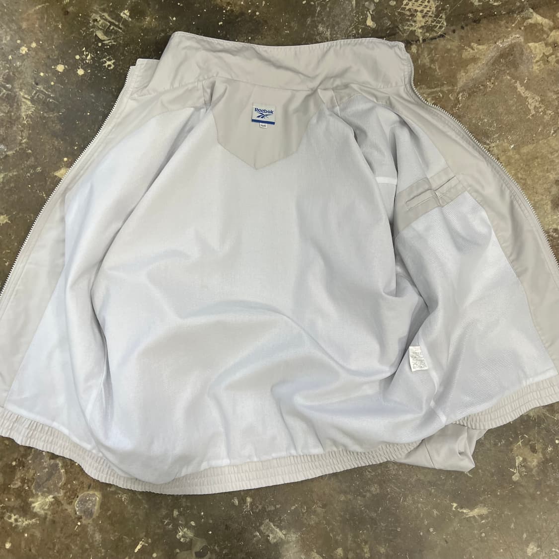 100) 올드 리복 방풍자켓 바람막이 점퍼 상품이미지6