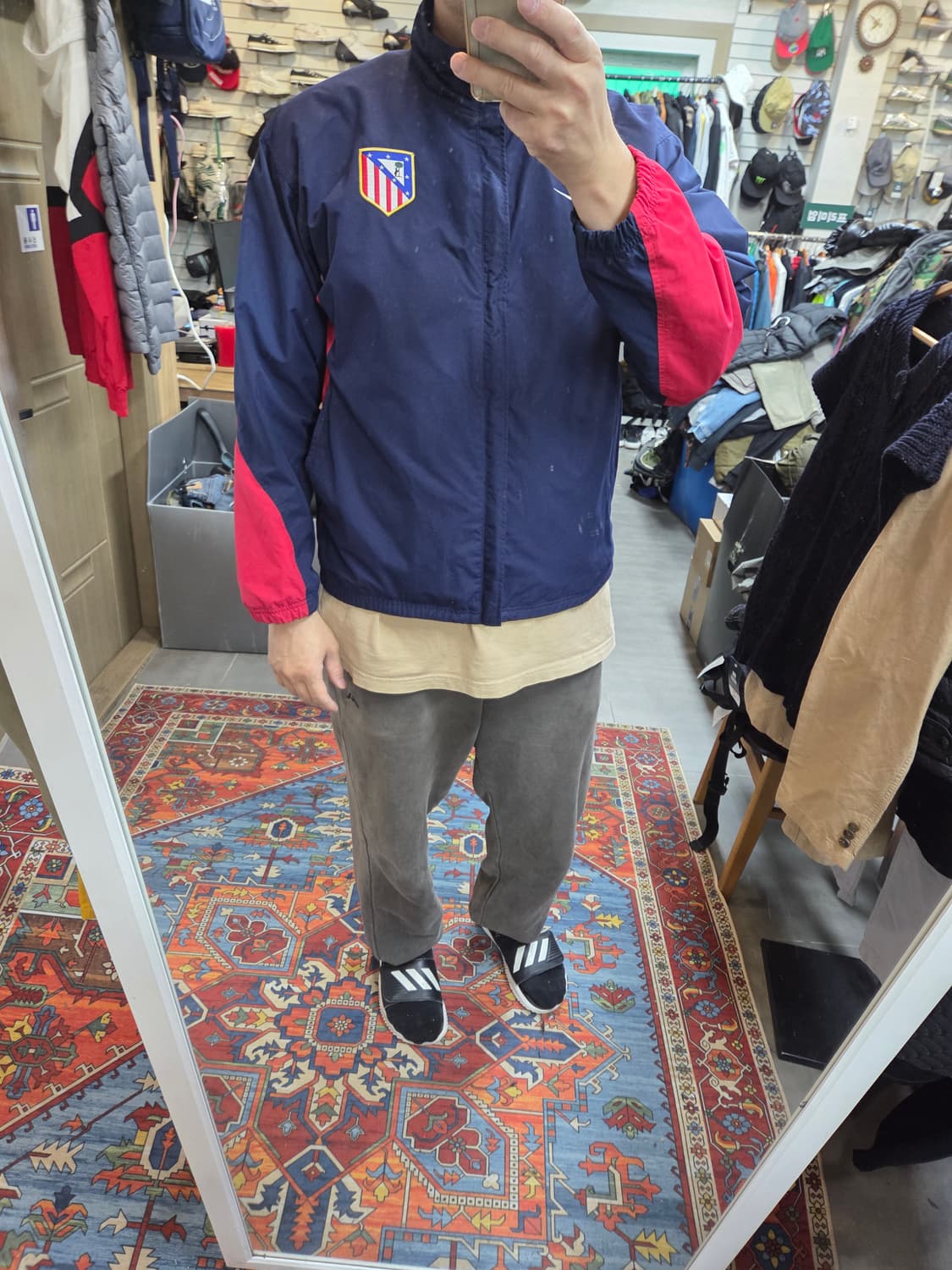 나이키 아틀레티코 마드리드 03 04 자켓 L 상품이미지8