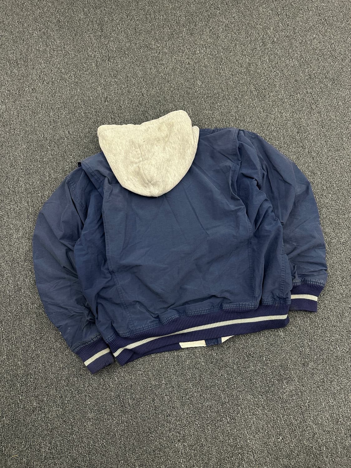 M) 90s STARTER 올드스쿨 스트릿 후드 자켓 상품이미지2