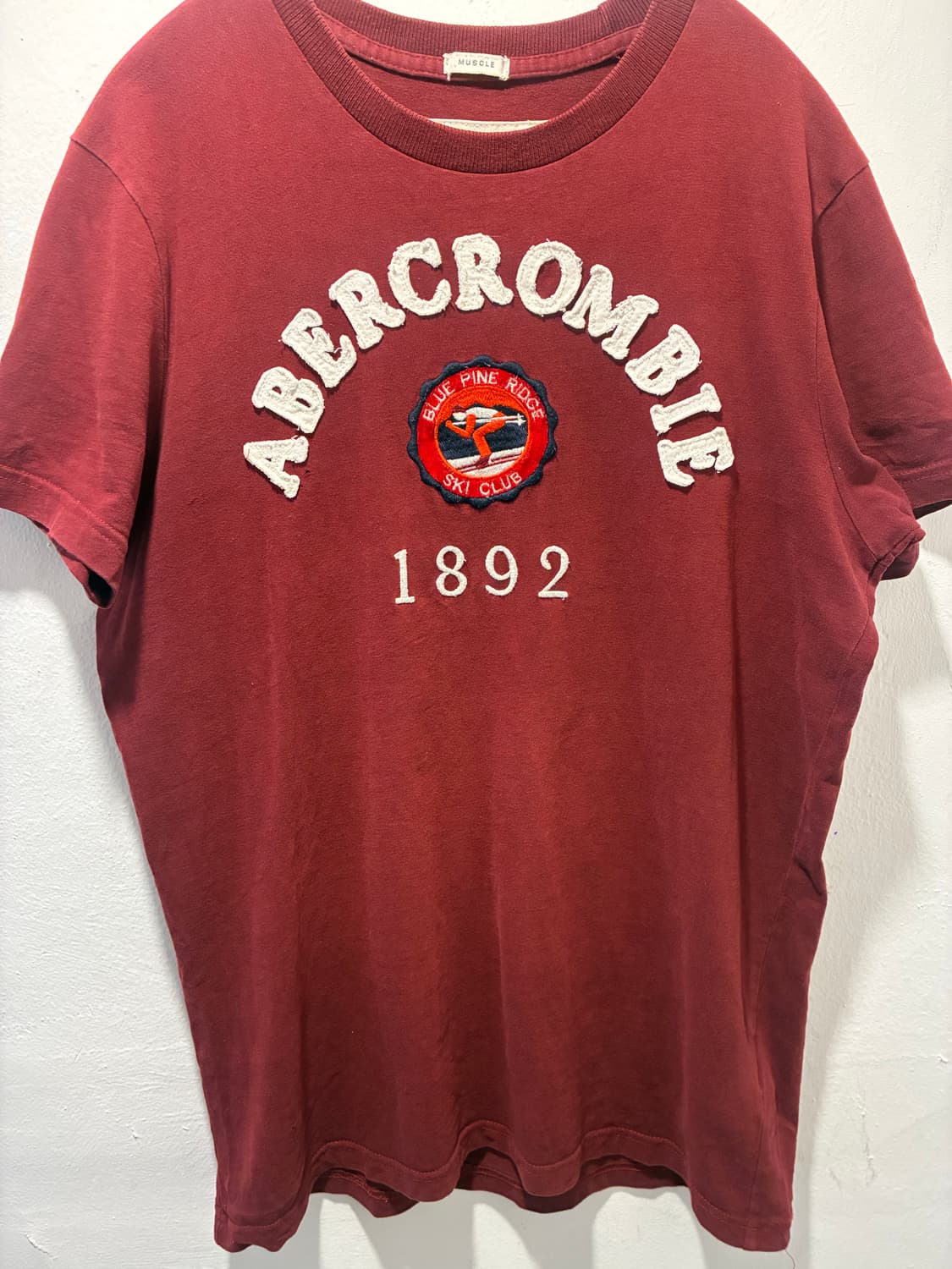 ABERCROMBIE Blue Pine Ridge 머슬핏 상품이미지2