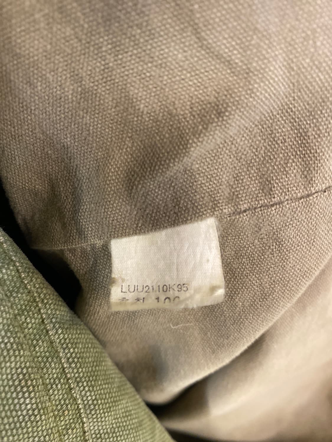 90s Lee 워크 초어자켓 야상자켓 자켓 100 상품이미지6