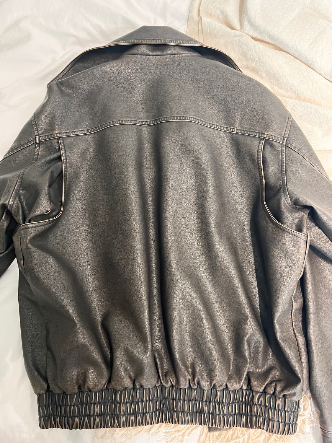 릿킴 레더 블루종 상품이미지7