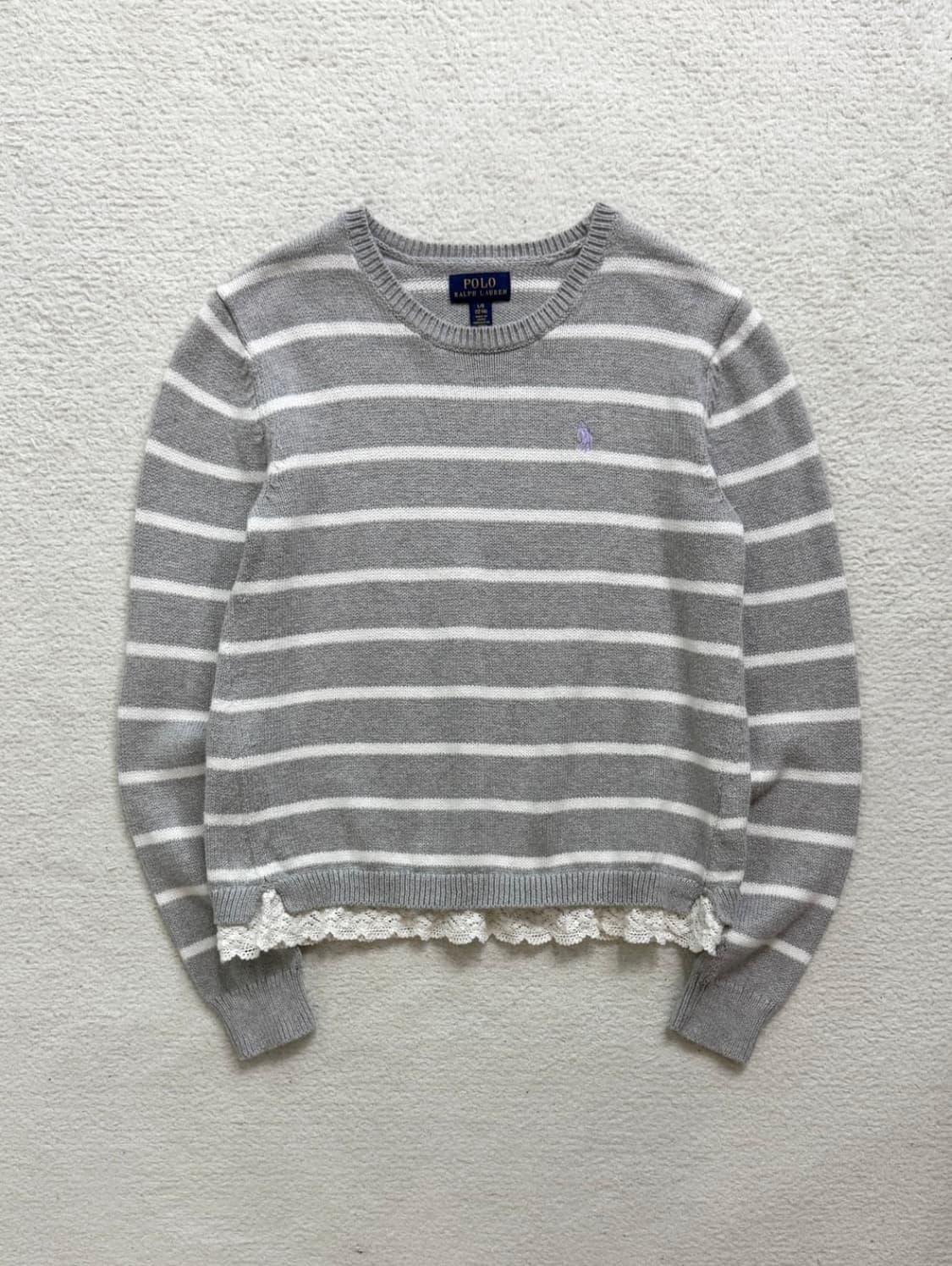 폴로랄프로렌 레이어드 니트 상품이미지1