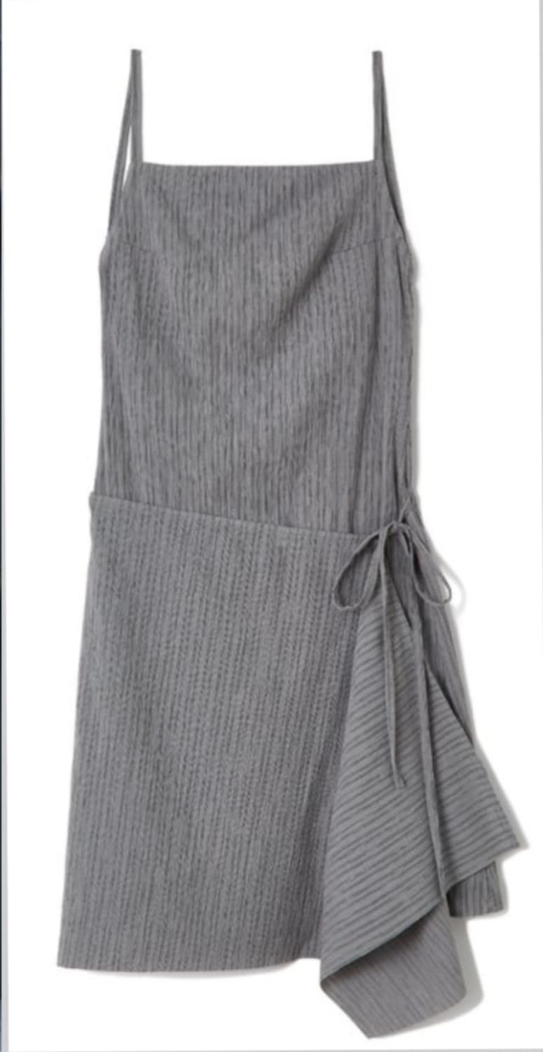 PERVERZE 퍼버즈 랩 미니 원피스 상품이미지4