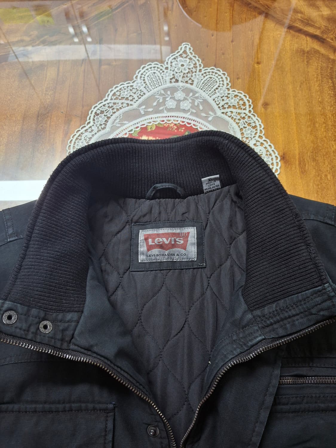 리바이스 자켓 XL사이즈 판매합니다! 상품이미지4