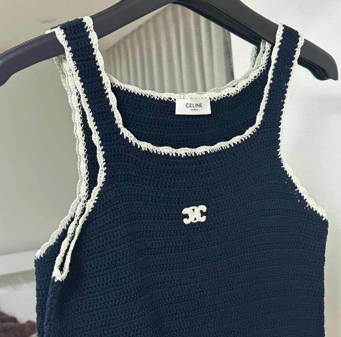 셀린느 트리옹프 니트원피스(수지원피스) 정품 상품이미지4