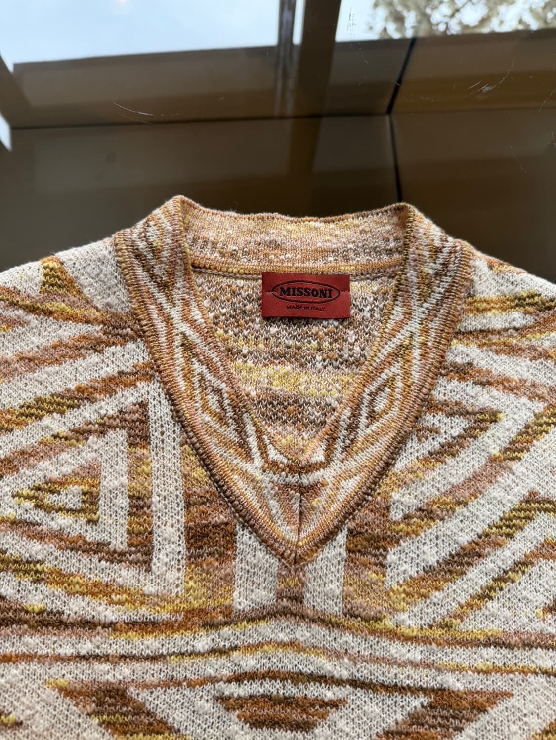 미쏘니 니트 베스트 55~66 상품이미지7