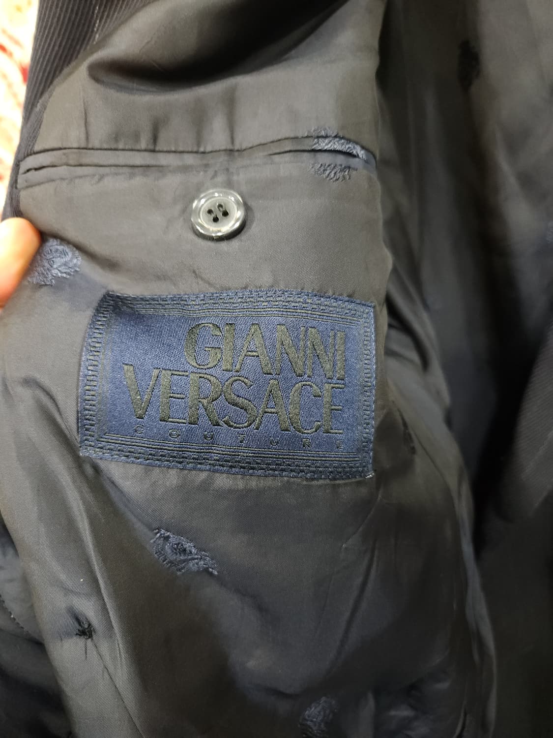 지아니 베르사체 울 더블 블레이저

 상품이미지5