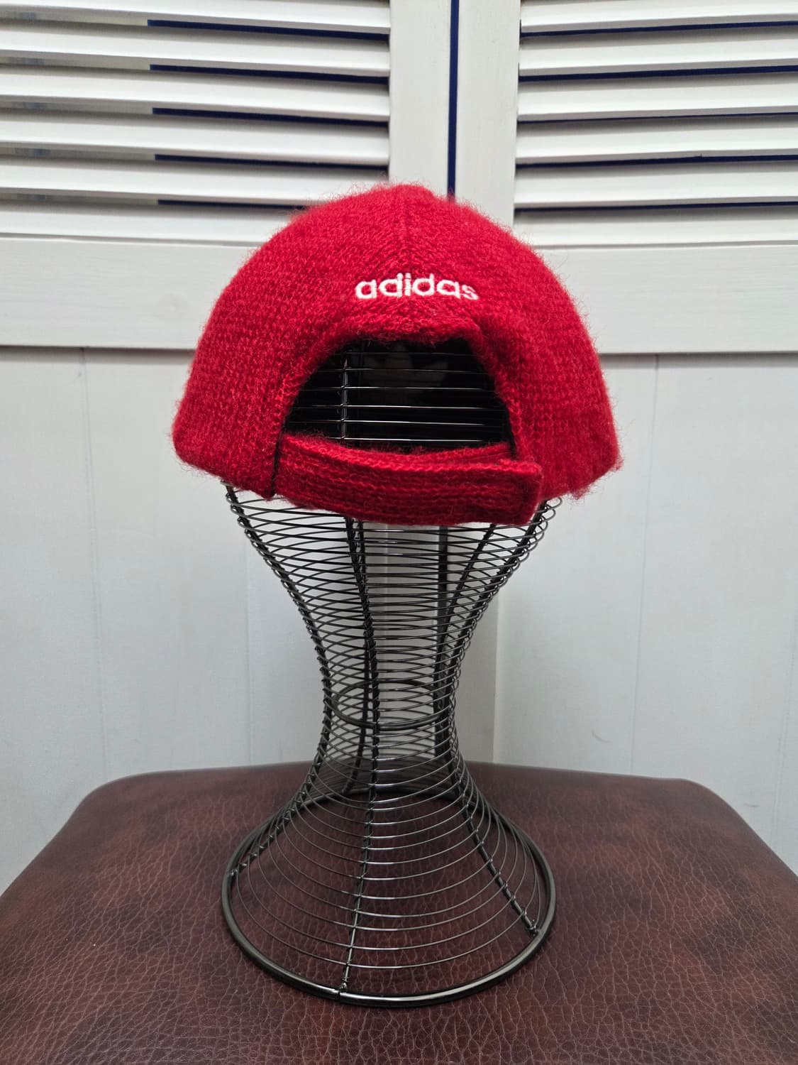 아디다스 90s 일본판 니트 볼캡 상품이미지4