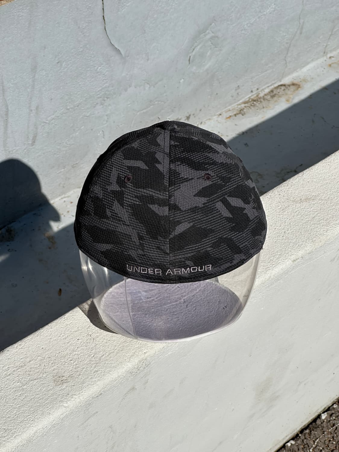 [L-XL] 언더아머 카모플라주 볼캡 모자 카모 상품이미지4