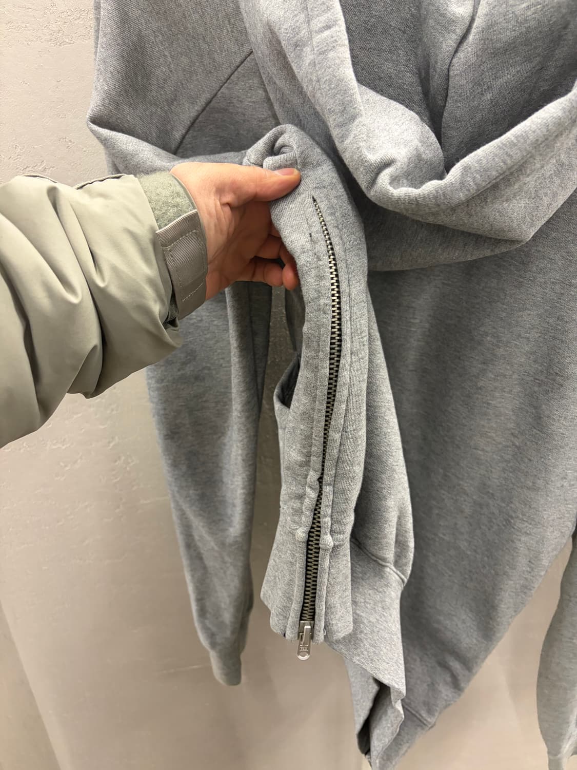 Fear of God Collection Two 하프집업 후드 M 상품이미지7