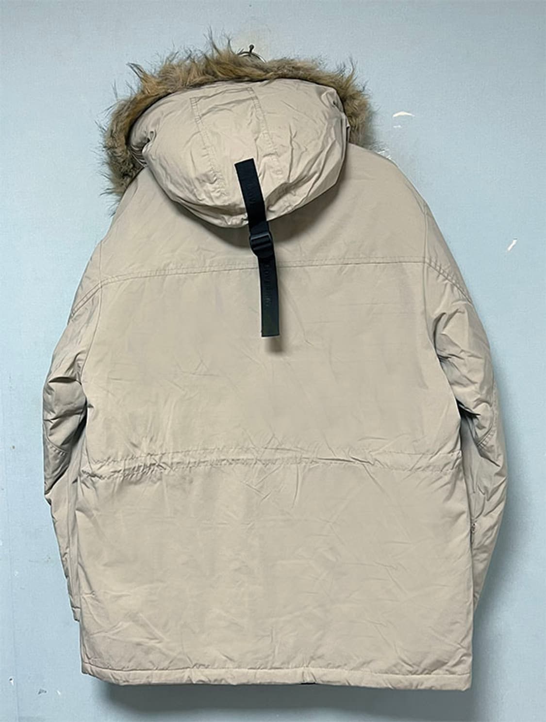 커버낫 남자 야상패딩 덕다운 새상품 빵빵한 캐주얼 L 100 상품이미지2