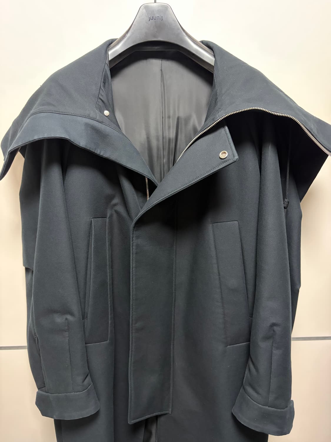 준지 패디드 후드야상자켓 44 상품이미지2