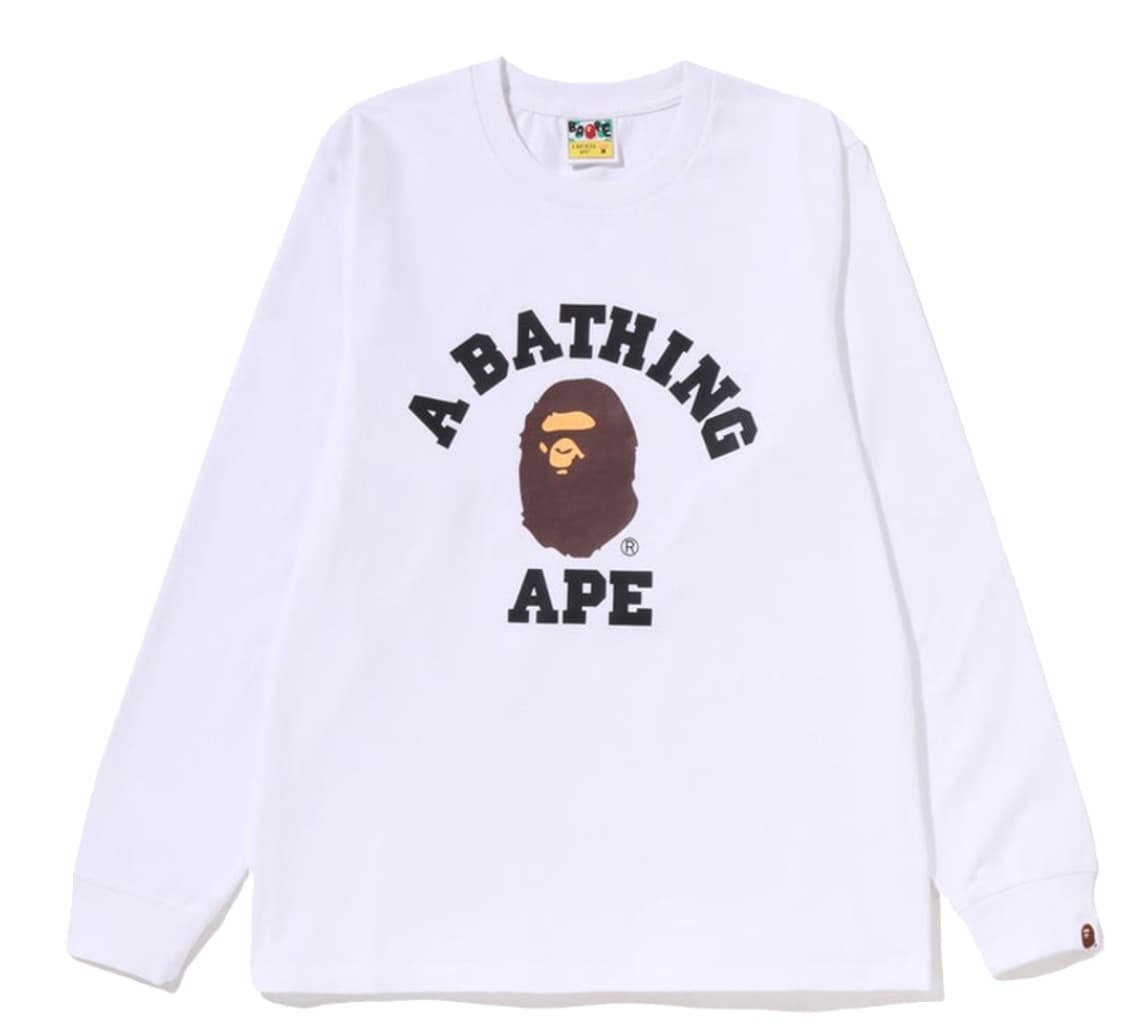 베이프 롱슬리브 상품이미지1