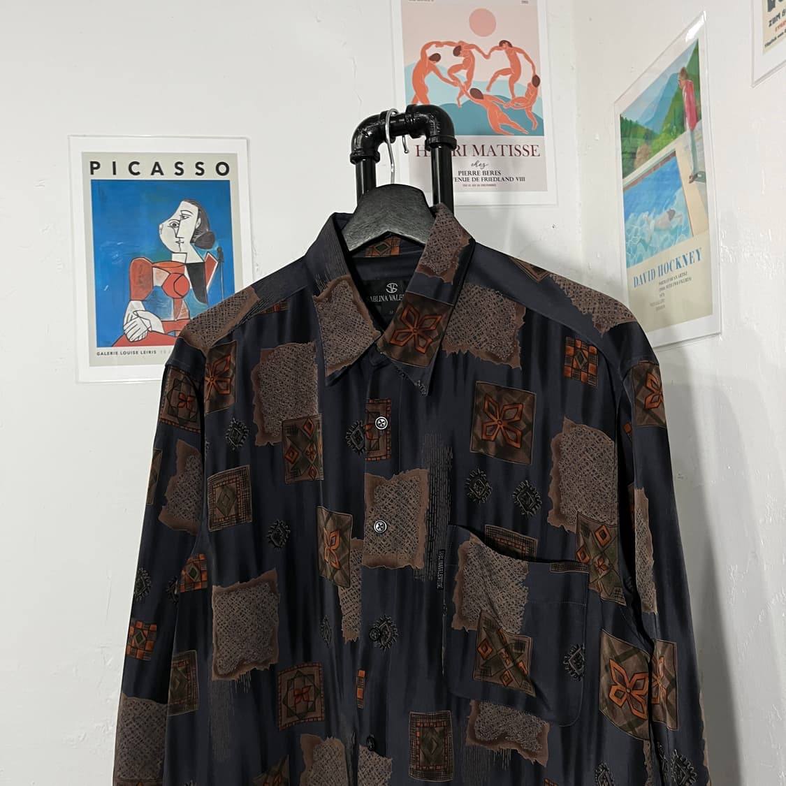 사브리나 발렌티노 에스닉 셔츠 상품이미지3