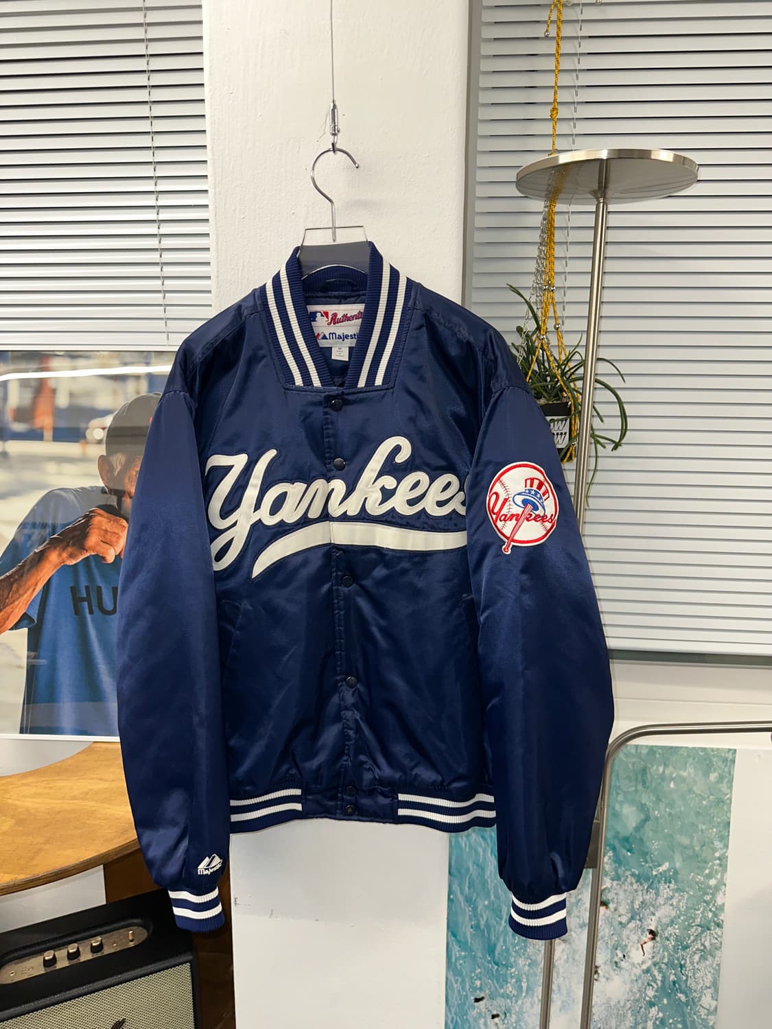 마제스틱 양키즈 바시티 100 상품이미지3