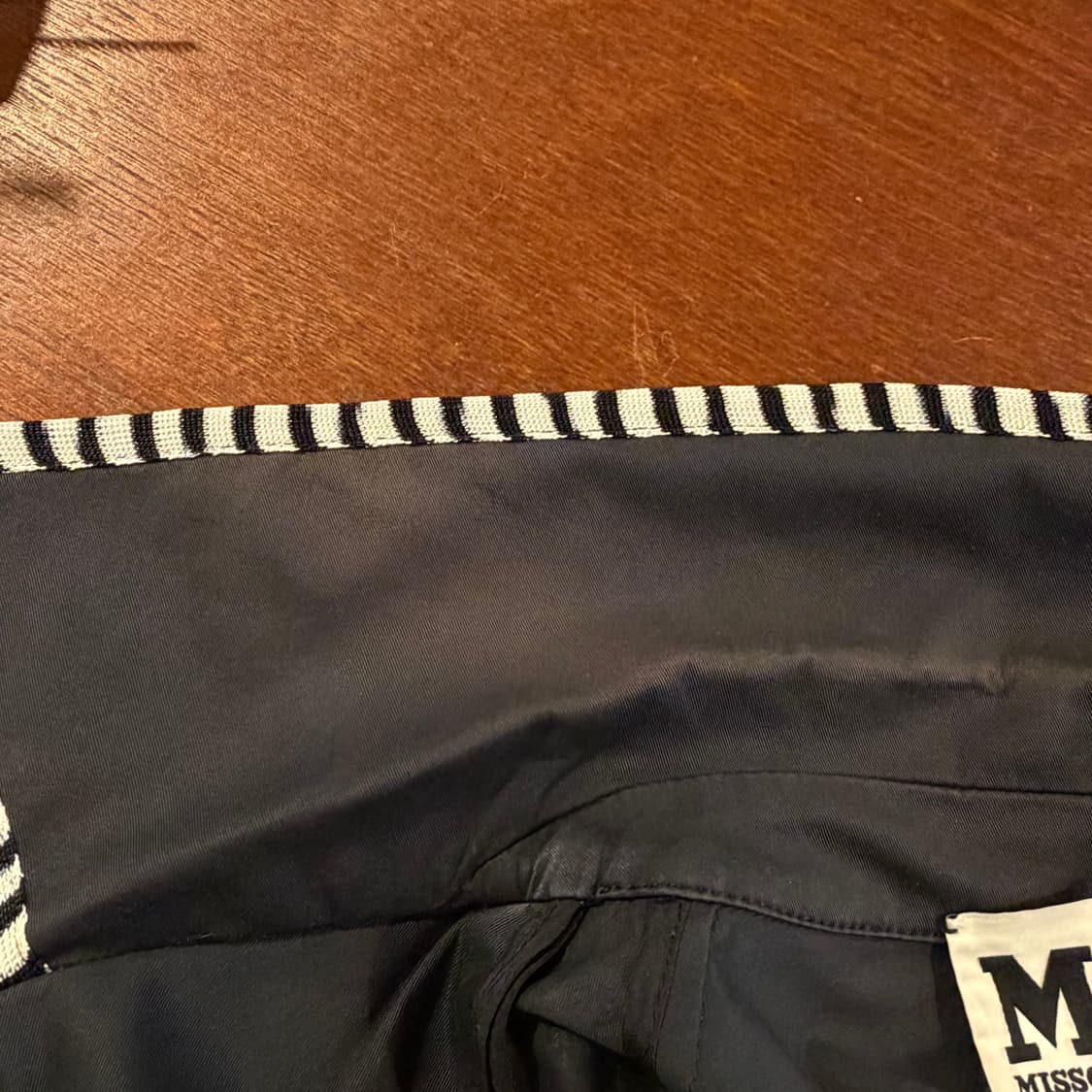 빈티지 미쏘니 하프 트렌치 코트  상품이미지9