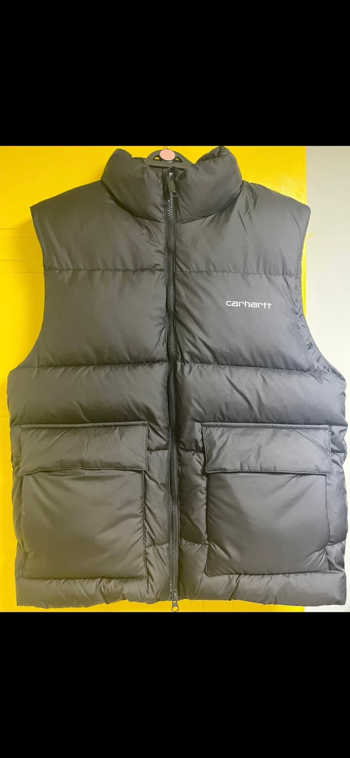 칼하트 윕 스프링 필드 베스트 블랙 상품이미지2