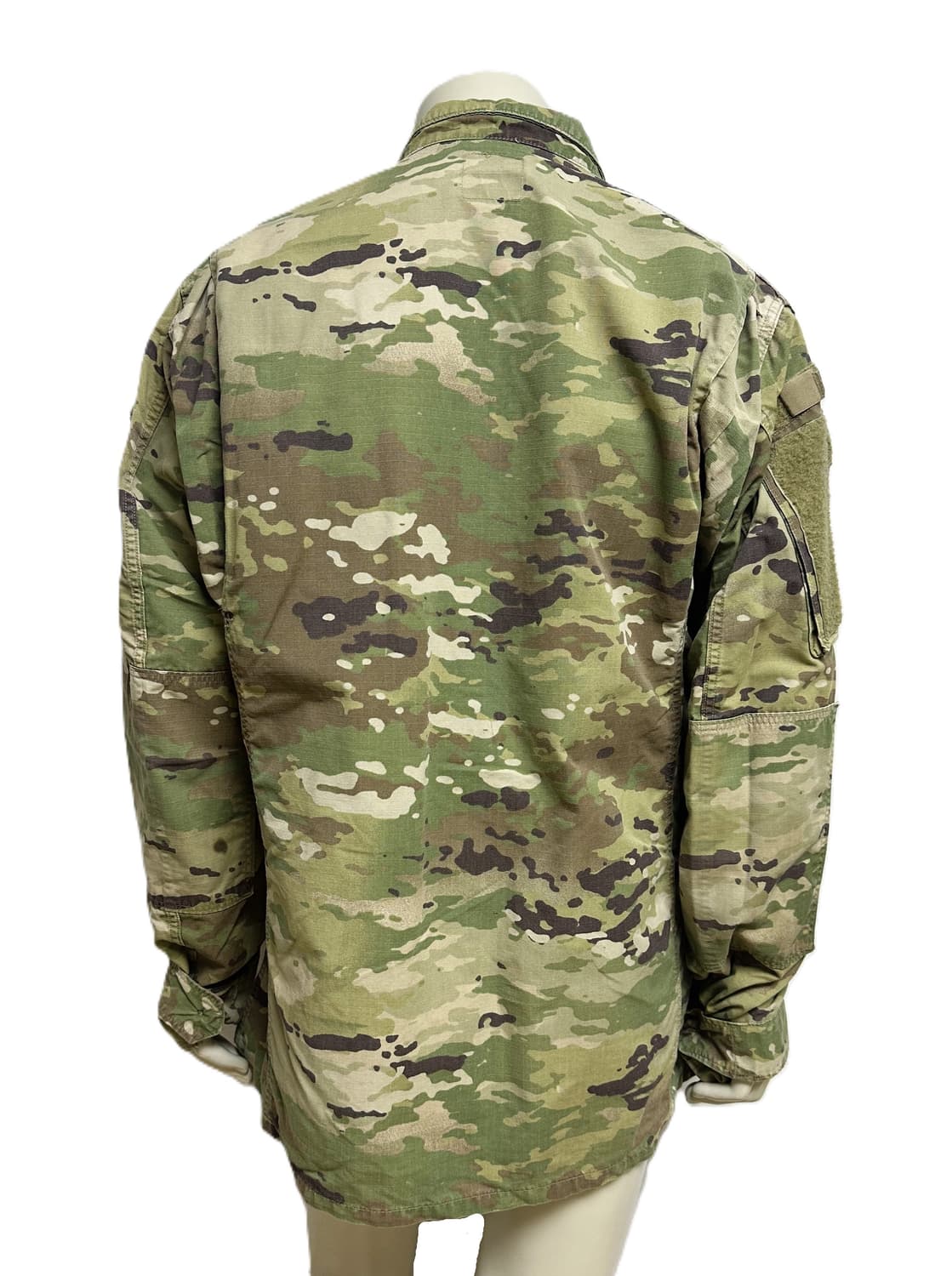 미군 OCP 멀티캠 전투복 상의 (L/XL) (XL) 상품이미지4