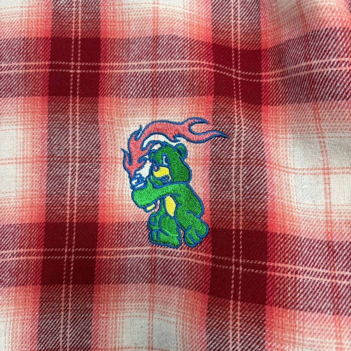 엘엠씨 체크셔츠 v1496 상품이미지5