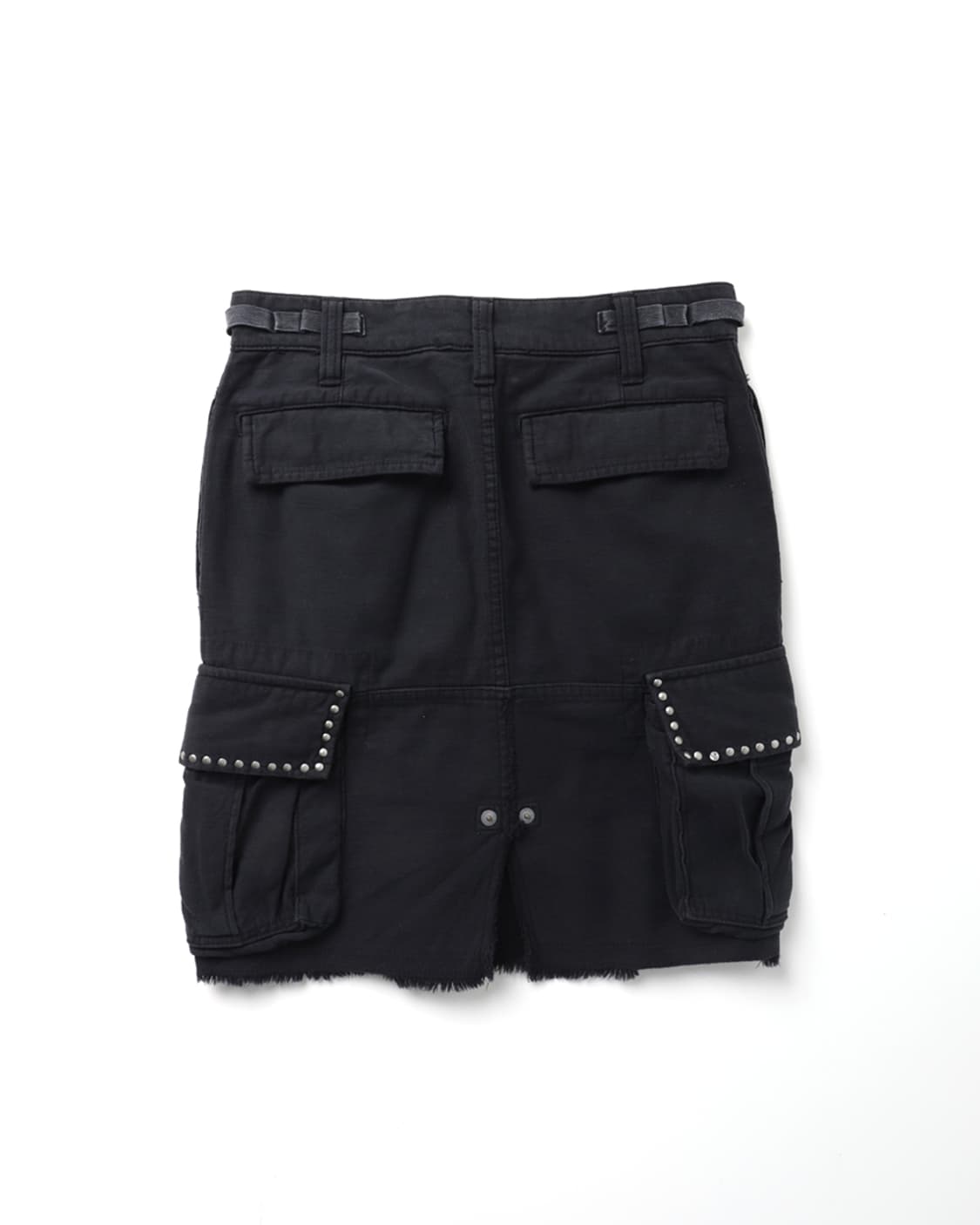 HYSTERIC GLAMOUR Stud Cargo Skirt 상품이미지4
