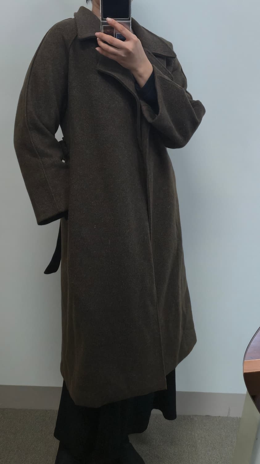 브라운 코트 상품이미지1